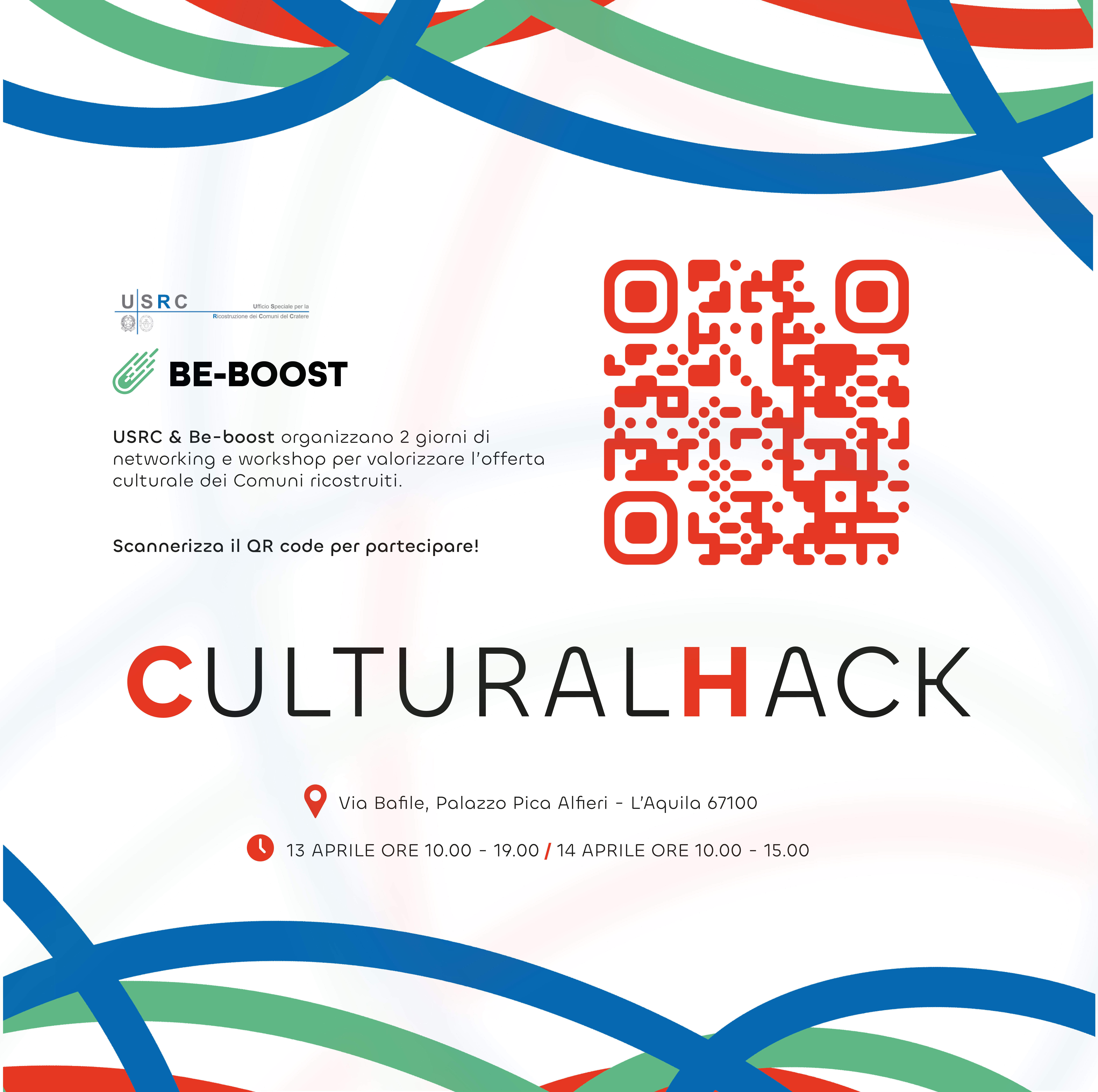 Cultural Hack TedX L'Aquila